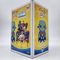 Funko Pop! Heroes Justice League Unlimited Martian Manhunter Vinyl Figure #217