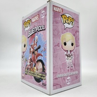 Funko Pop! Marvel Unmasked Gwenpool Exclusive Vinyl Bobblehead Figure #213