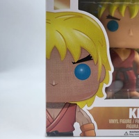 Funko Pop! Games Street Fighter Ken Collectible Vinyl Figure #138