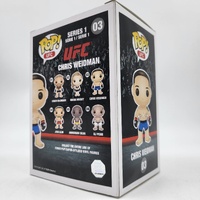Funko Pop! UFC Chris Weidman Collectible Vinyl Figure #03