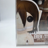 Funko Pop! Animation Attack On Titan Eren Titan Form Exclusive Vinyl Figure #22