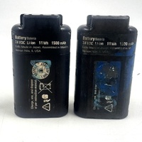 Paslode FrameMaster-Li Impulse Framing Nailer B20543 with Batteries and Case