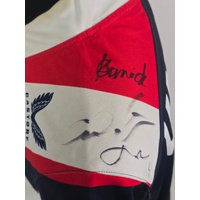 Sydney Roosters Signed Jersey Size L NRL Rugby League Autographed