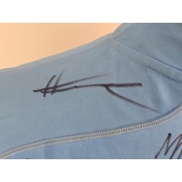 Sydney Roosters Signed Training Jersey Size L NRL Rugby League Autographed