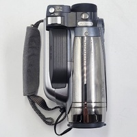 Hitachi DZ-HS500SW DVD/HDD Hybrid Camcorder with Accessories & Carry Bag – Handycam Video Camera