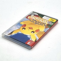 Pokémon Let's Go Pikachu Nintendo Switch Game