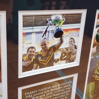 Darren Lockyer Memorabilia Framed Limited Edition 404/499 COA Broncos