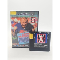 John Madden American Football 93 Sega Mega Drive No Manual