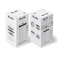 Breville LAD208WHT The Smart Dry Connect Dehumidifier