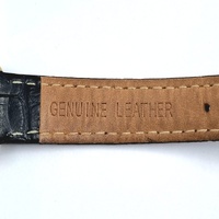 Rotary Gold Canterbury Ladies Quartz Watch LS05338/21 Black Leather Band