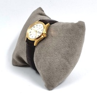 Citizen G002-S114306 Quartz Gold Tone Ladies Brown Leather Band Watch