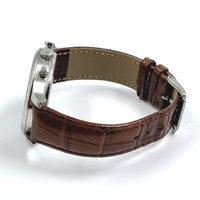 Tissot T063617A Tradition Chrono 42mm Steel Quartz Mens Brown Strap