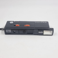 Minolta Autopak 430E 110 Film Pocket Vintage Camera with Flash