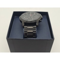 Tommy Hilfiger TH.410.1.34.2969 Mens Chronograph Black Dial Steel Watch