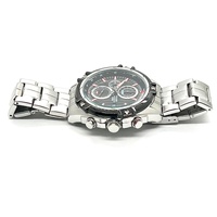 Pulsar VK67-X006 Tachymeter Chrono Mens Watch Quartz Steel Bracelet