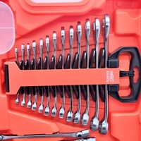 Bahco S106 106pcs 1/4 and 1/2 Inch Dynamic Driver Combined Socket Spanner Set