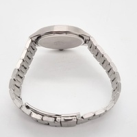 Citizen Mens Watch 1102-S068045 Blue Dial Day Date Stainless Steel Quartz 39mm