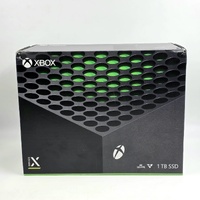 Microsoft Xbox Series X 1TB Console Matte Black 1882 with Controller and Cables