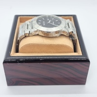 MATAI Malaga Automatic Watch Limited Edition Black Dial Stainless Steel Band