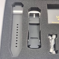 MATAI Genesis G4 Quartz Watch Silver Black Dial with Certificate of Authenticity