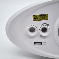 Mirabella Genio Wi-Fi Aurora Projector Planetarium Discs with Bluetooth Speaker