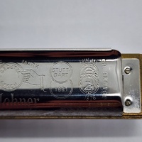 Hohner Marine Band 1896 Classic Harmonica Key of C Made in Germany