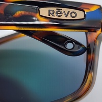 Revo RE 4071-22 Harness Polarised Sunglasses 61mm Tortoise Grey 135mm