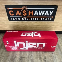 INJEN SP2092BLK Aluminum Short RAM Cold Air Intake for Lexus IS350 IS300 V6 3.5L