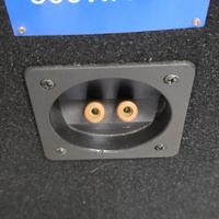 Wesonic WH2 500 Watt Speaker Set High Power Audio System Loud Sound