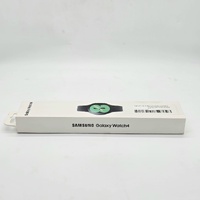 Samsung Galaxy Watch4 Smartwatch GPS WIFI SM-R860 Aluminum Case Black Band