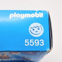 Playmobil Christmas Parade Set 5593 Holiday Building Set