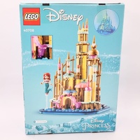 LEGO Disney Princess Set 40708 Mini Disney Ariel's Castle Building Set