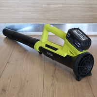 Ryobi OBL1820J 18V ONE+ Cordless Leaf Blower 145km/h with 4.0Ah Battery