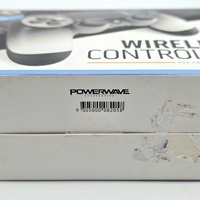 Powerwave Wireless Controller PS4 Ghost Bluetooth Motion Vibration