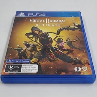 Mortal Kombat 11 Ultimate PlayStation 4 PS4 Game