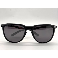 Oakley Thurso Sunglasses in Matte Black with Prism Black Lenses
