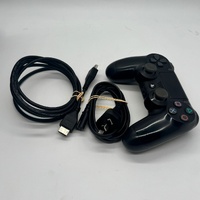 Sony PlayStation 4 Slim 500GB Console CUH-2202B Black with Controller and Leads