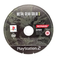 Metal Gear Solid 3 Snake Eater PlayStation 2 PS2 Video Game Konami