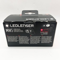 Ledlenser MH5 Rechargeable Outdoor Fishing Headlamp with Charging Cable