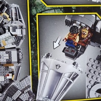 LEGO Star Wars Millennium Falcon 75257 Building Set Starship Model