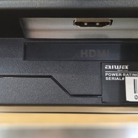 Aiwa 32 Inch Full HD LED Monitor AWM3225B HDMI VGA Gaming PC Display