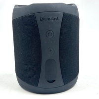BlueAnt X3 Portable Wireless Speaker Black with Charge Cable
