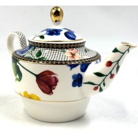 Maxwell & Williams Teas & Cs Contessa Tea For One Tea Set Porcelain Floral