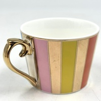 Morgan & Finch Carnival Stripe Tea for One Set Multi Gold 20921901