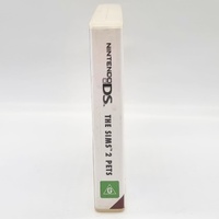 The Sims 2 Pets Nintendo DS Game EA Simulation Virtual Pet