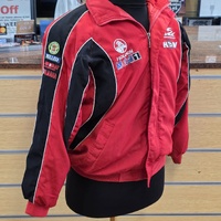 Lionsden Holden Racing Team HRT Jacket XXL Red Full Zip Embroidered
