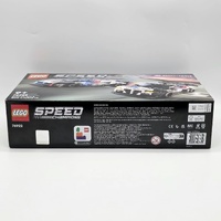 LEGO Speed Champions BMW M4 GT3 and BMW M Hybrid V8 Set 76922 Ages 9+
