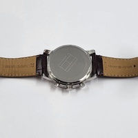 Tommy Hilfiger Harrison TH.191.1.14.2011 Navy Blue Dial Leather Strap Watch