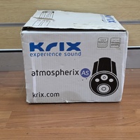 Krix Atmospherix AS20 In Ceiling Speaker with White Grille