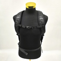 Ogio No Drag Mach 1 Stealth Black Motorcycle Riding Backpack